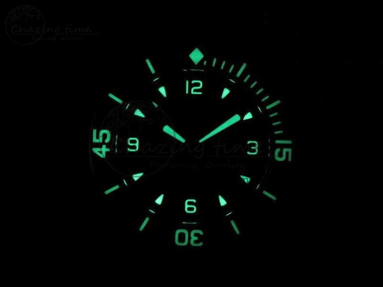 Fifty Fathoms RG Black ZF 1:1 Best Edition Black Dial On Sail-Canvas Strap A2836 (Free Extra Strap)
