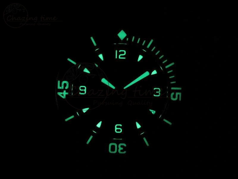 Fifty Fathoms RG Black ZF 1:1 Best Edition Black Dial On Sail-Canvas Strap A2836 (Free Extra Strap)