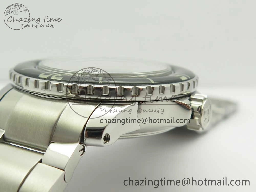Fifty Fathoms SS Black ZF 1:1 Best Edition Black Dial on SS Bracelet A2836