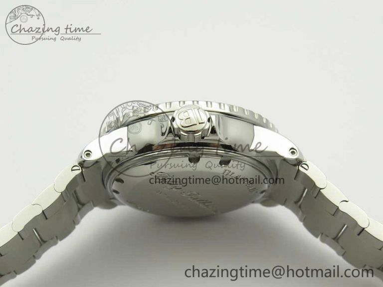 Fifty Fathoms SS Black ZF 1:1 Best Edition Black Dial on SS Bracelet A2836