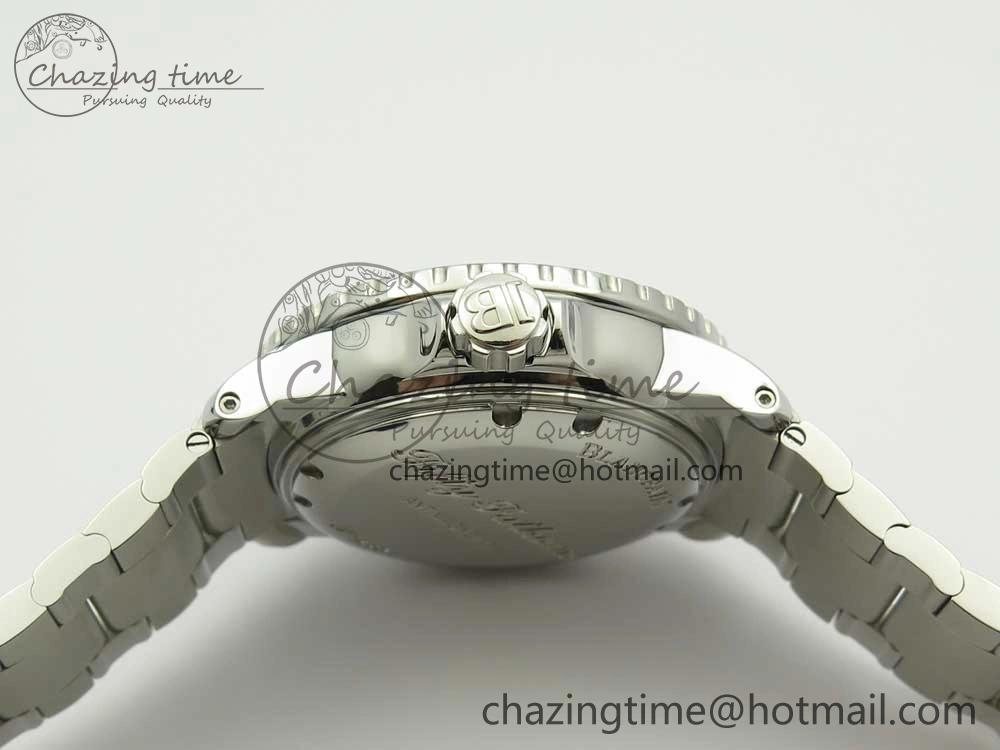 Fifty Fathoms SS Black ZF 1:1 Best Edition Black Dial on SS Bracelet A2836