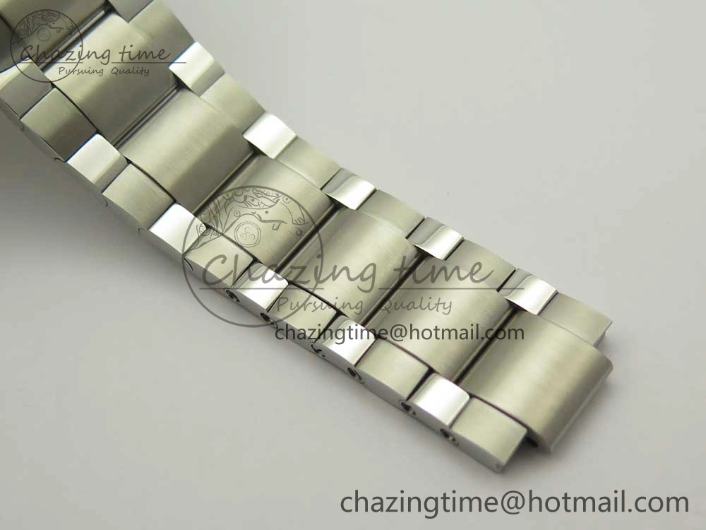 Fifty Fathoms SS Black ZF 1:1 Best Edition Black Dial on SS Bracelet A2836