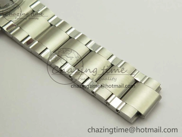 Fifty Fathoms SS Black ZF 1:1 Best Edition Black Dial on SS Bracelet A2836