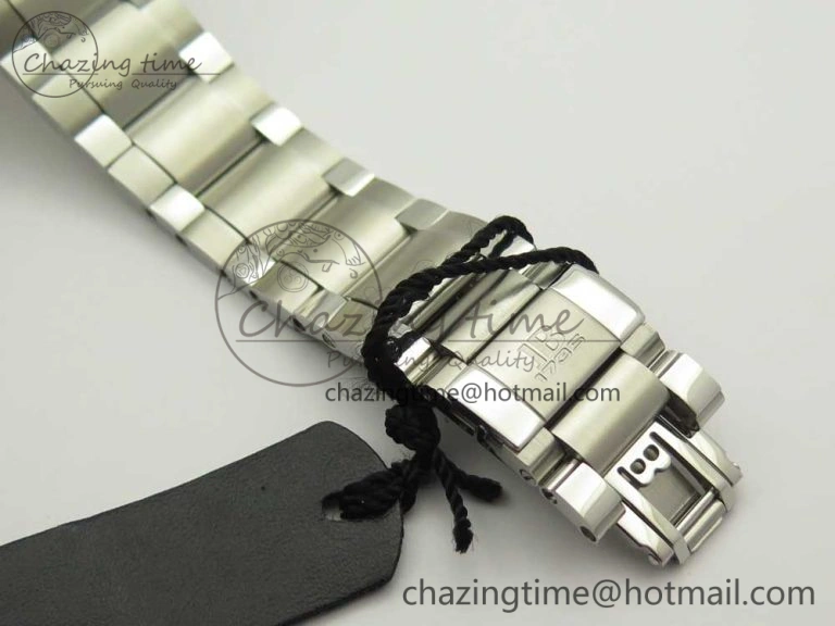 Fifty Fathoms SS Black ZF 1:1 Best Edition Black Dial on SS Bracelet A2836