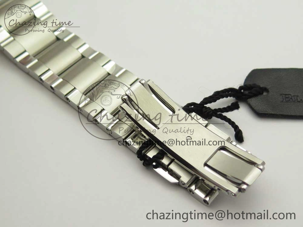 Fifty Fathoms SS Black ZF 1:1 Best Edition Black Dial on SS Bracelet A2836