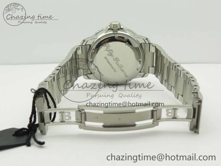 Fifty Fathoms SS Black ZF 1:1 Best Edition Black Dial on SS Bracelet A2836