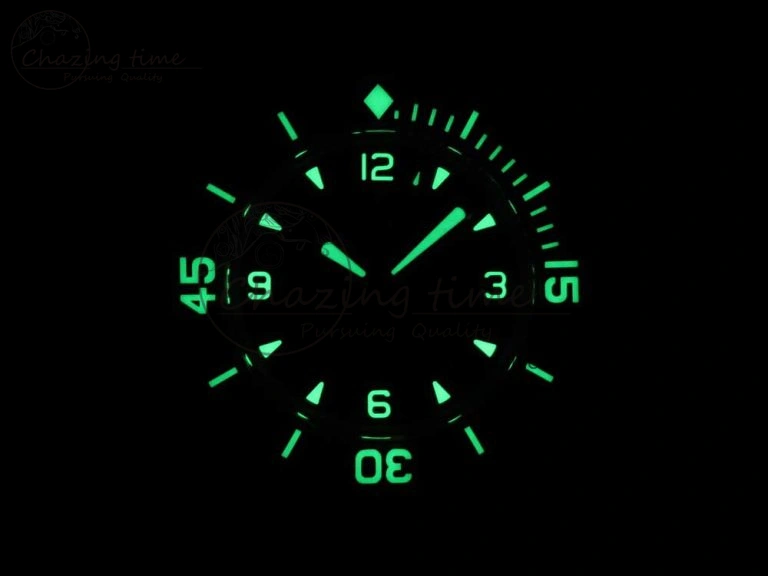 Fifty Fathoms SS Black ZF 1:1 Best Edition Black Dial on SS Bracelet A2836