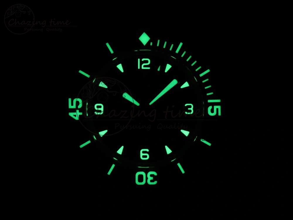Fifty Fathoms SS Black ZF 1:1 Best Edition Black Dial on SS Bracelet A2836