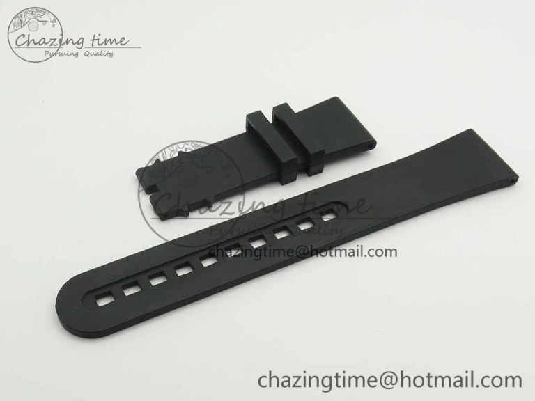 Fifty Fathoms Ti Black ZF 1:1 Best Edition Black Dial on Sail-canvas Strap A1315 (Free Extra Strap)