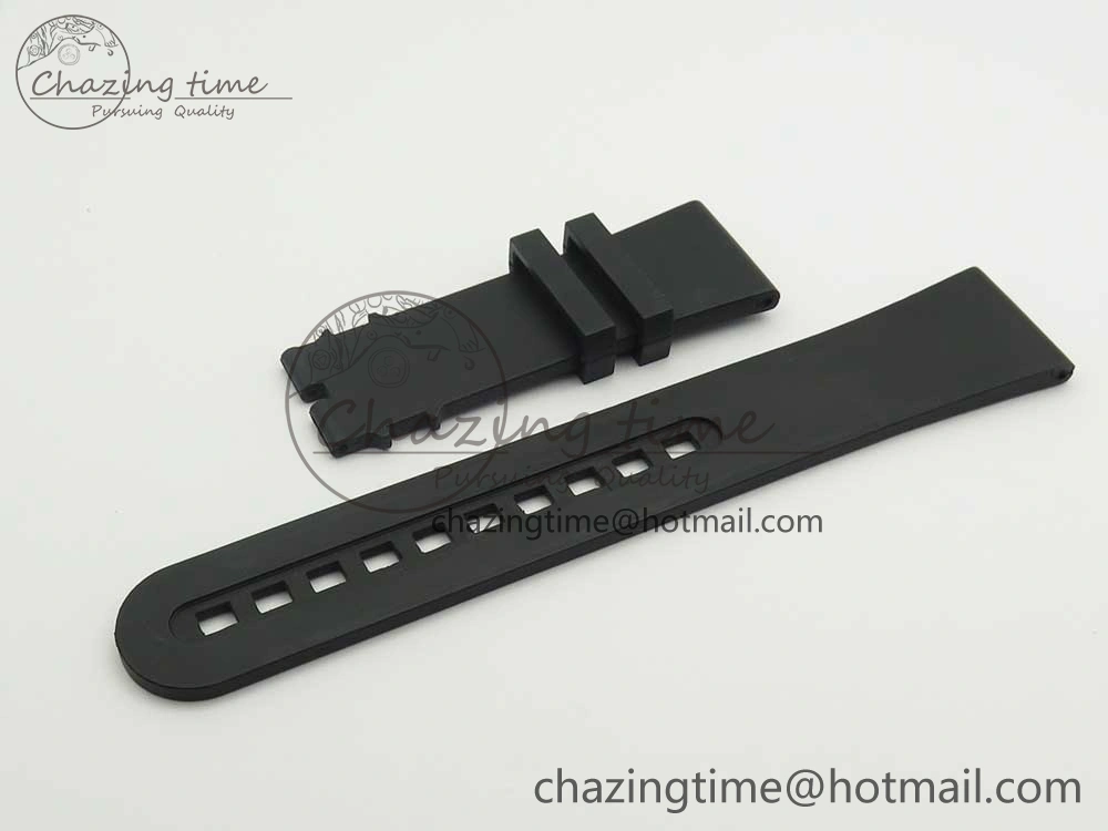 Fifty Fathoms Ti Black ZF 1:1 Best Edition Black Dial on Sail-canvas Strap A1315 (Free Extra Strap)