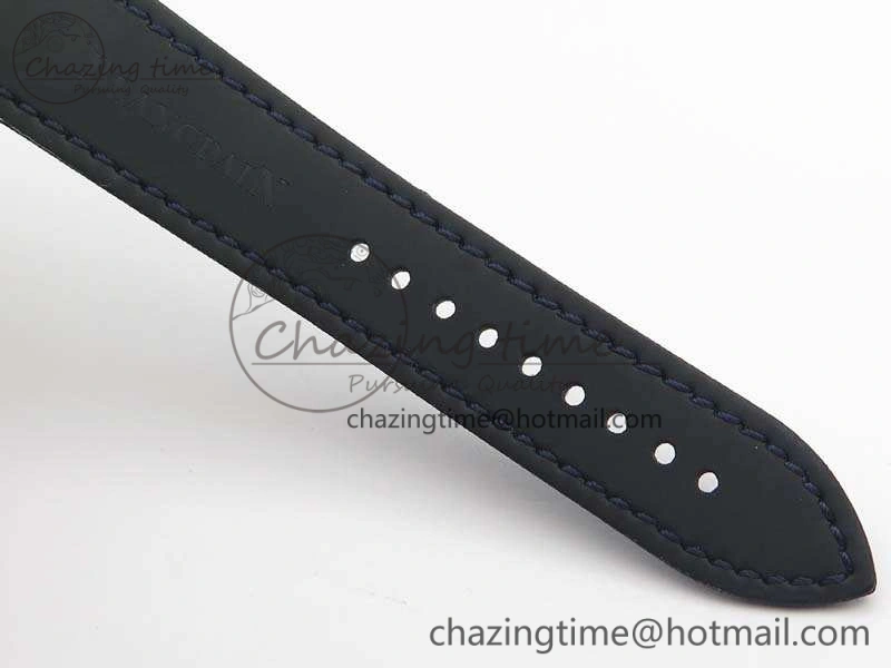 Fifty Fathoms Titanium Blue ZF 1:1 Best Edition Blue Dial On Canvas Strap A2836 (Free Tool )