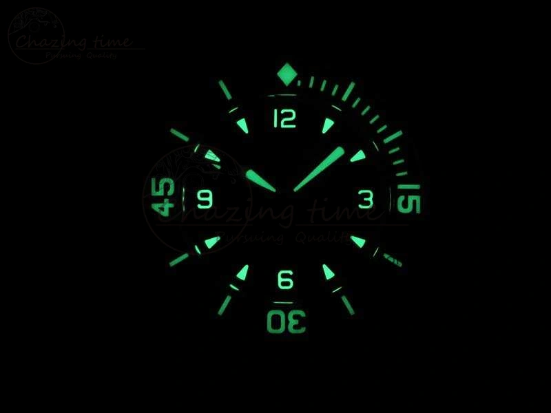 Fifty Fathoms Titanium Blue ZF 1:1 Best Edition Blue Dial On Canvas Strap A2836 (Free Tool )