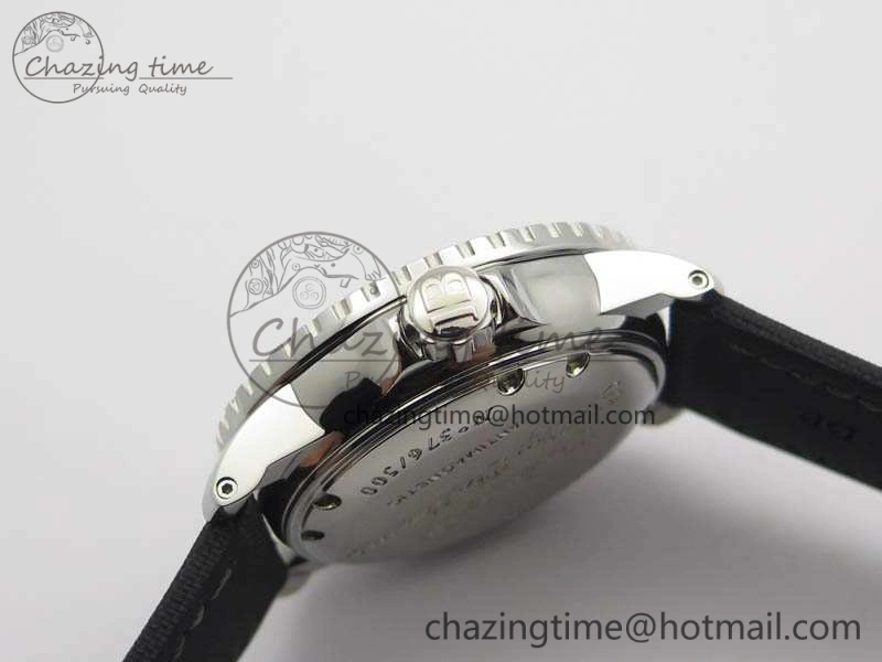 Fifty Fathoms ZF 1:1 Best Edition SS “No Radiation” Dial On Sail-Canvas Strap A2836
