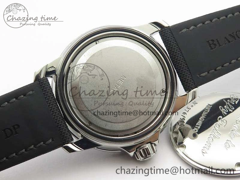 Fifty Fathoms ZF 1:1 Best Edition SS “No Radiation” Dial On Sail-Canvas Strap A2836
