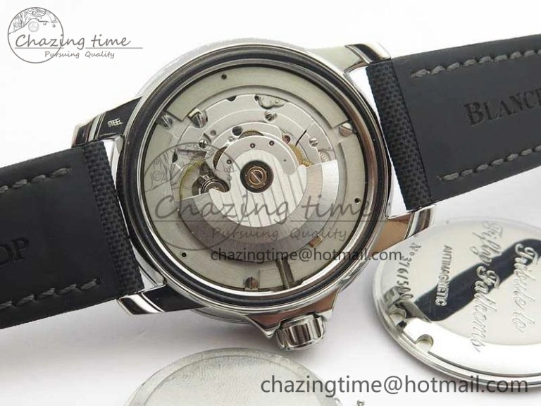 Fifty Fathoms ZF 1:1 Best Edition SS “No Radiation” Dial On Sail-Canvas Strap A2836
