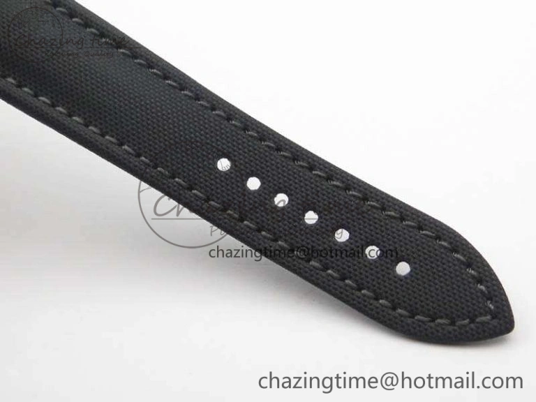 Fifty Fathoms ZF 1:1 Best Edition SS “No Radiation” Dial On Sail-Canvas Strap A2836