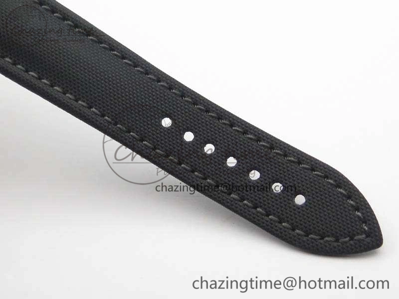 Fifty Fathoms ZF 1:1 Best Edition SS “No Radiation” Dial On Sail-Canvas Strap A2836