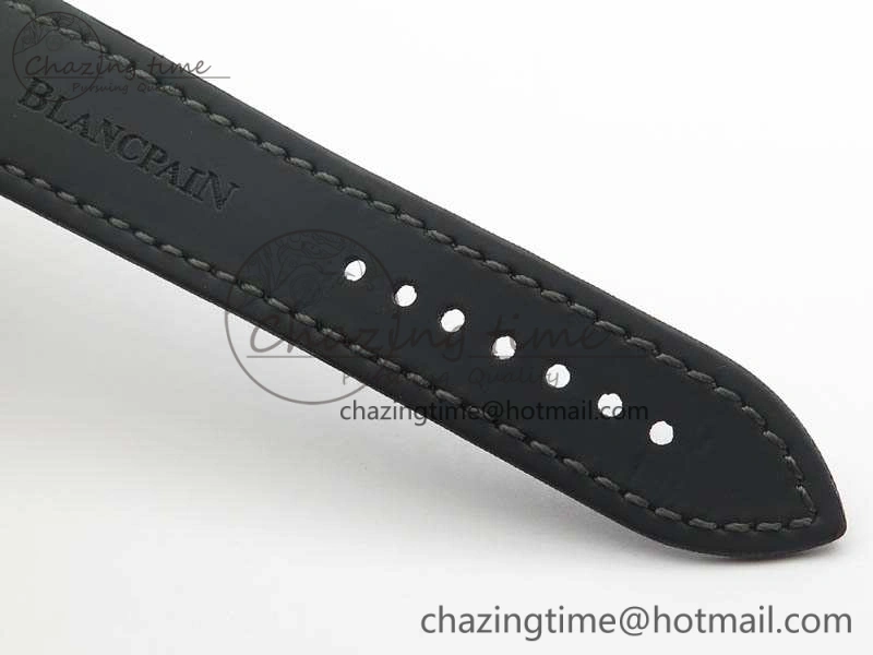 Fifty Fathoms ZF 1:1 Best Edition SS “No Radiation” Dial On Sail-Canvas Strap A2836