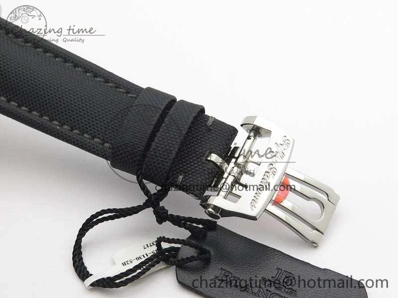 Fifty Fathoms ZF 1:1 Best Edition SS “No Radiation” Dial On Sail-Canvas Strap A2836