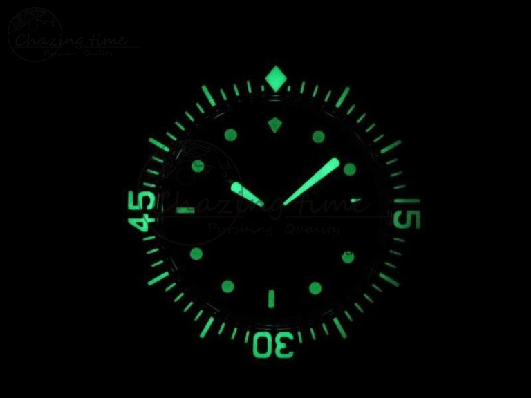 Fifty Fathoms ZF 1:1 Best Edition SS “No Radiation” Dial On Sail-Canvas Strap A2836