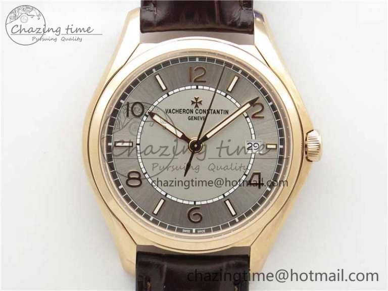 Fiftysix Complete Calendar SS 40mm ZF 1:1 Best Edition Blue Dial on Blue Leather Strap A2460
