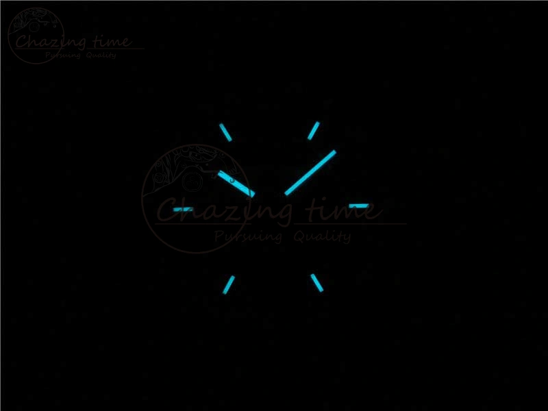Fiftysix Complete Calendar SS 40mm ZF 1:1 Best Edition Blue Dial on Blue Leather Strap A2460
