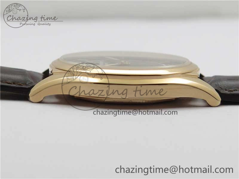 Fiftysix RG 40mm ZF 1:1 Best Edition Brown Dial on Brown Leather Strap A1326