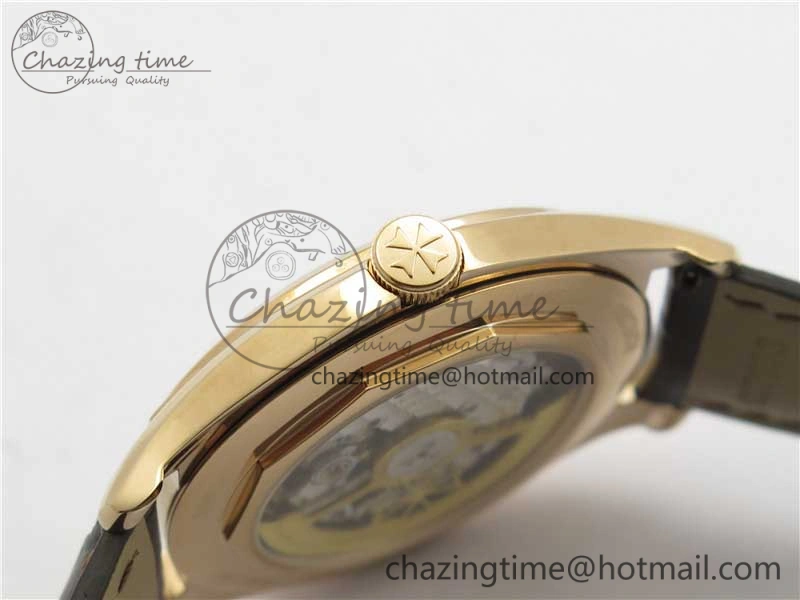 Fiftysix RG 40mm ZF 1:1 Best Edition Brown Dial on Brown Leather Strap A1326