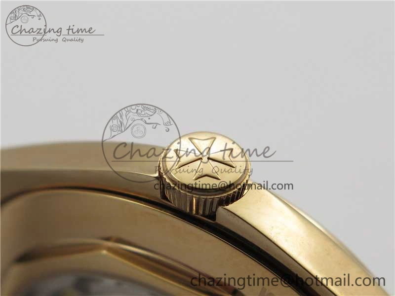 Fiftysix RG 40mm ZF 1:1 Best Edition Brown Dial on Brown Leather Strap A1326