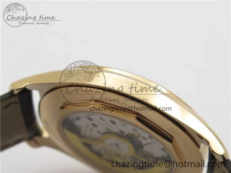 Fiftysix RG 40mm ZF 1:1 Best Edition Brown Dial on Brown Leather Strap A1326