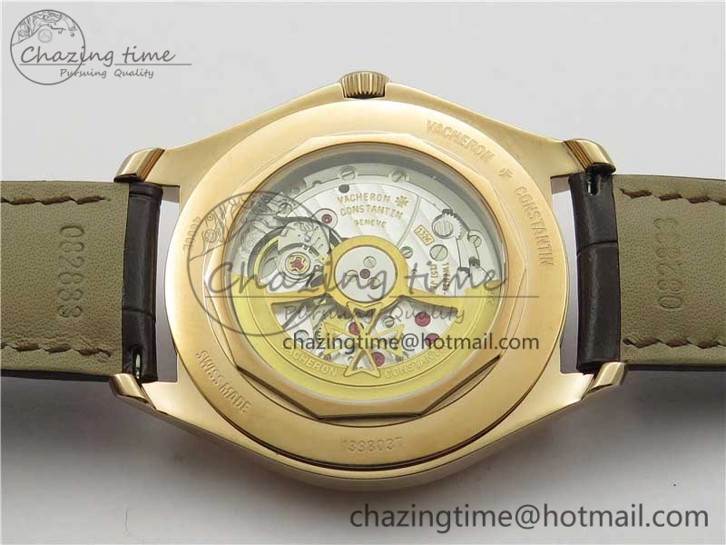 Fiftysix RG 40mm ZF 1:1 Best Edition Brown Dial on Brown Leather Strap A1326