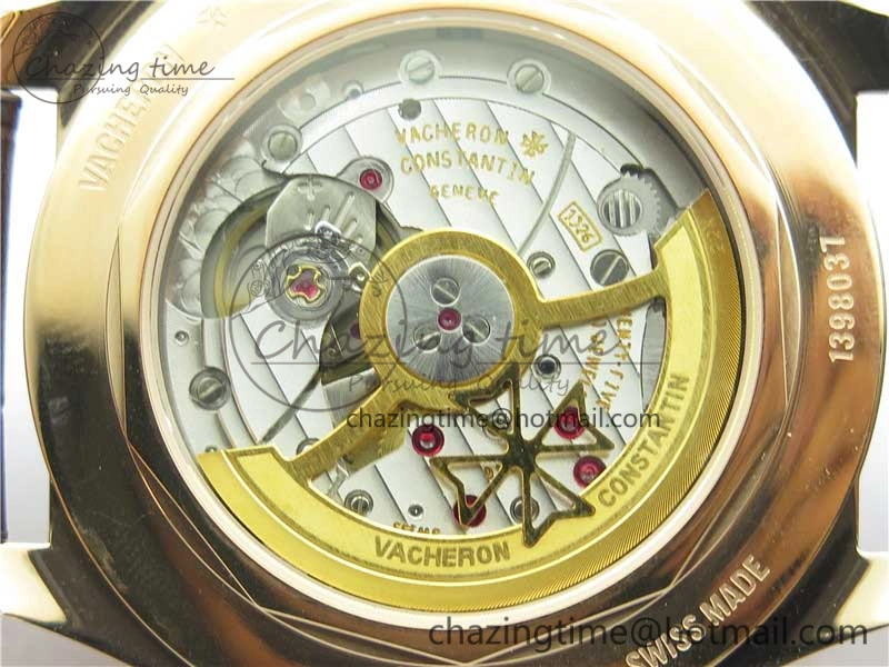 Fiftysix RG 40mm ZF 1:1 Best Edition Brown Dial on Brown Leather Strap A1326