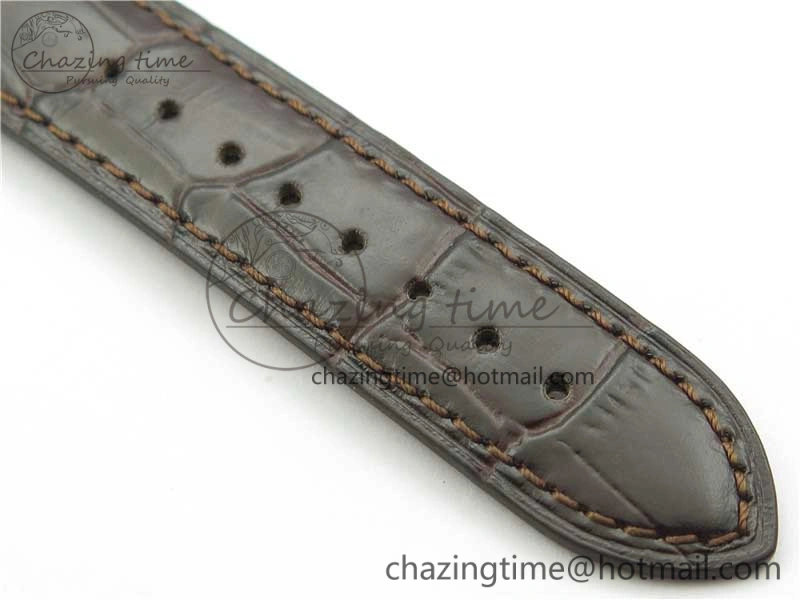 Fiftysix RG 40mm ZF 1:1 Best Edition Brown Dial on Brown Leather Strap A1326