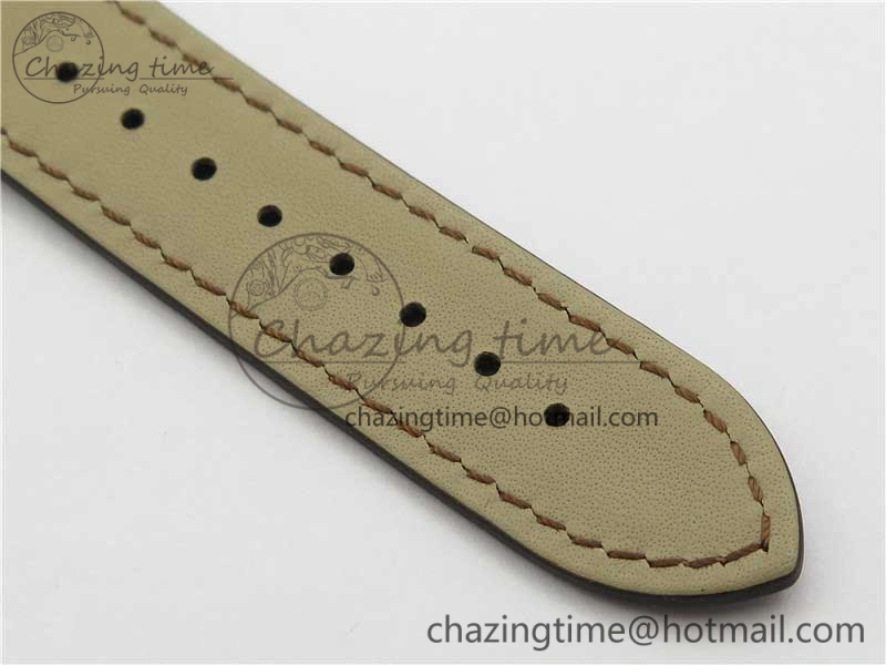 Fiftysix RG 40mm ZF 1:1 Best Edition Brown Dial on Brown Leather Strap A1326