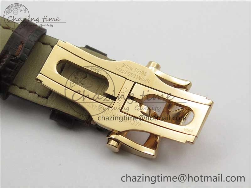 Fiftysix RG 40mm ZF 1:1 Best Edition Brown Dial on Brown Leather Strap A1326