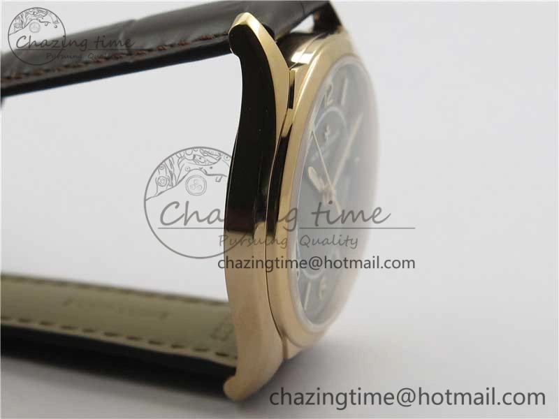 Fiftysix RG 40mm ZF 1:1 Best Edition Brown Dial on Brown Leather Strap A1326