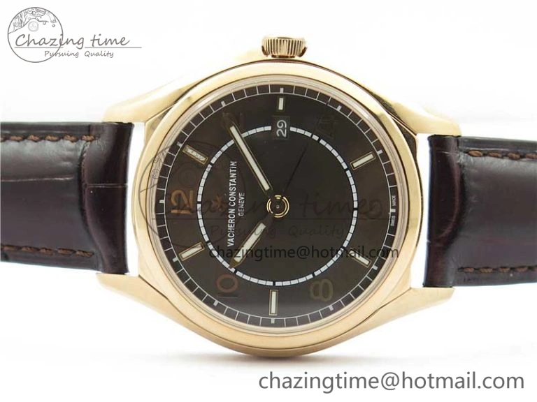 Fiftysix RG 40mm ZF 1:1 Best Edition Brown Dial on Brown Leather Strap A1326