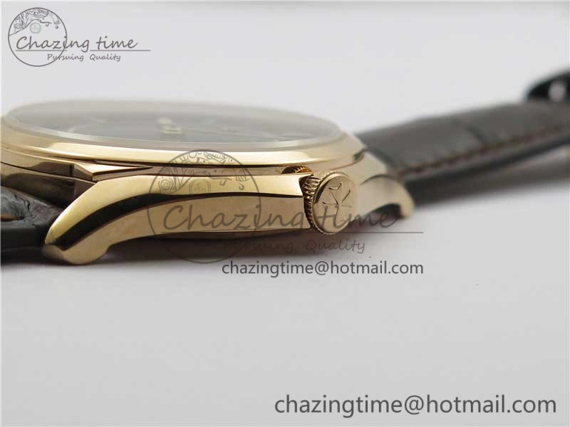 Fiftysix RG 40mm ZF 1:1 Best Edition Brown Dial on Brown Leather Strap A1326