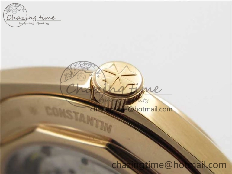 Fiftysix RG 40mm ZF 1:1 Best Edition Silver Dial on Brown Leather Strap A1326