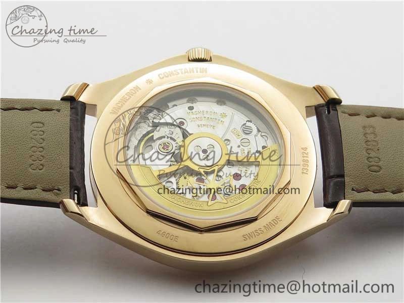 Fiftysix RG 40mm ZF 1:1 Best Edition Silver Dial on Brown Leather Strap A1326