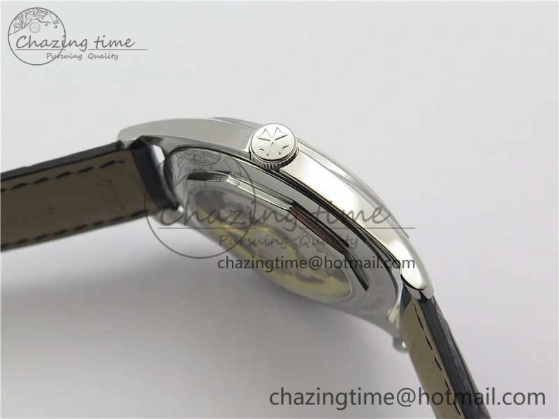 Fiftysix SS 40mm ZF 1:1 Best Edition Blue Dial on Black Leather Strap A1326