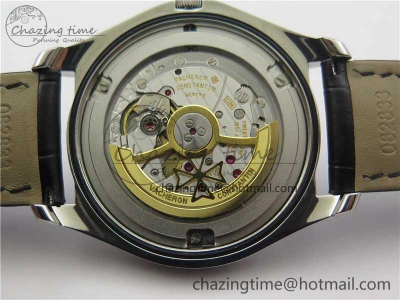 Fiftysix SS 40mm ZF 1:1 Best Edition Blue Dial on Black Leather Strap A1326