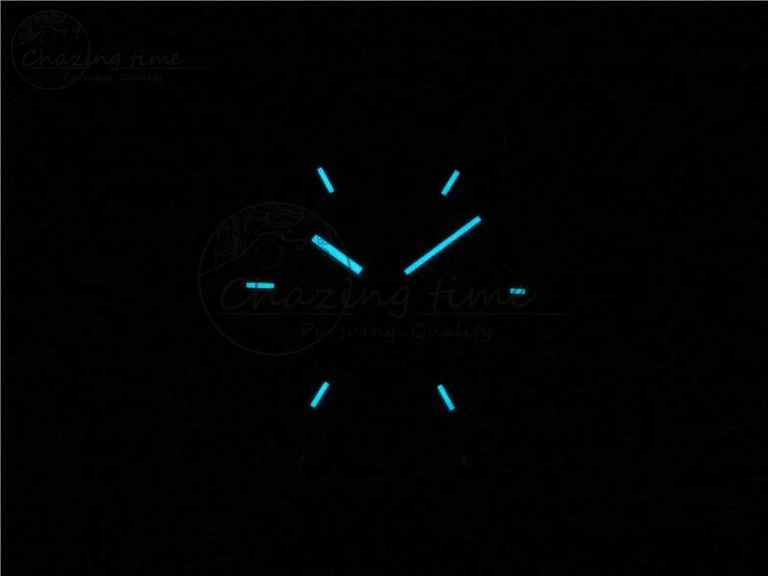 Fiftysix SS 40mm ZF 1:1 Best Edition Blue Dial on Black Leather Strap A1326