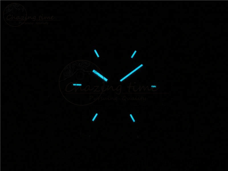 Fiftysix SS 40mm ZF 1:1 Best Edition Blue Dial on Black Leather Strap A1326