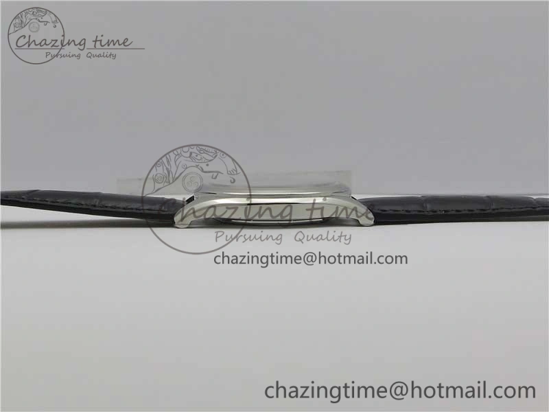 Fiftysix SS 40mm ZF 1:1 Best Edition Blue Dial on Black Leather Strap A1326