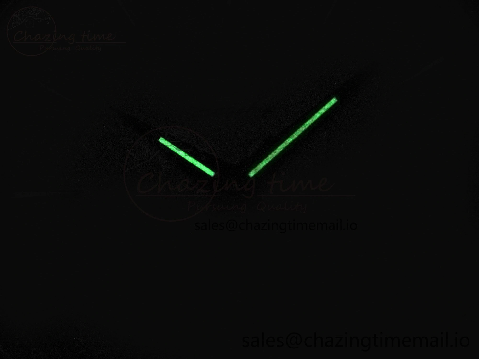 Flagship Heritage Moonphase SS APSF 1:1 Best Edition Red Dial on Black Leather Strap A2892
