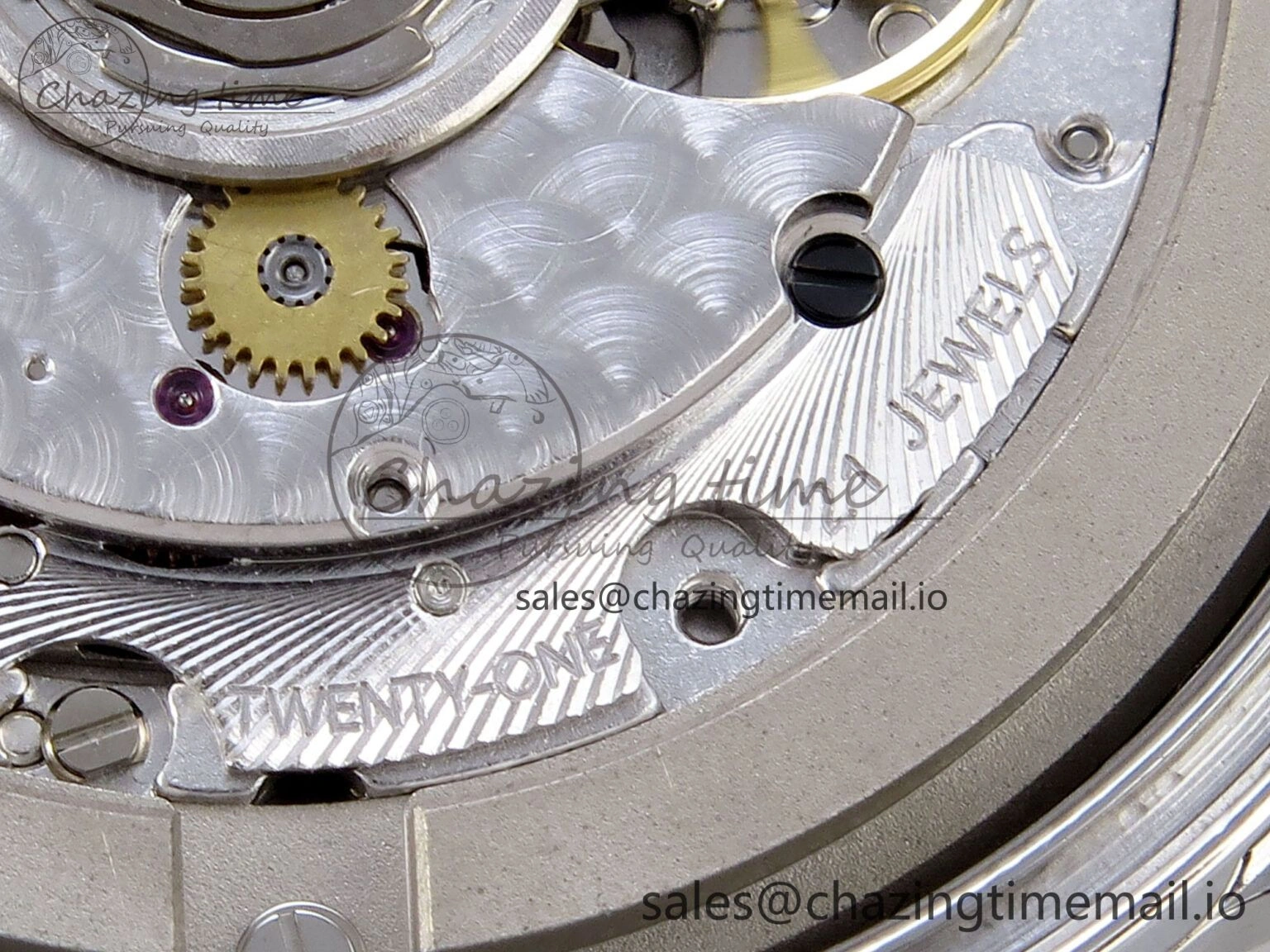 Flagship Heritage Moonphase SS APSF 1:1 Best Edition Red Dial on Black Leather Strap A2892