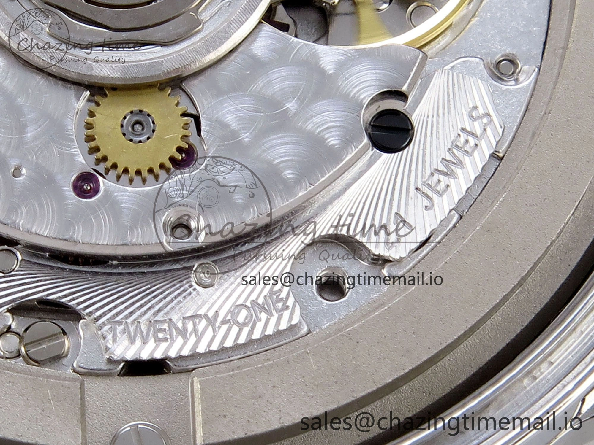 Flagship Heritage Moonphase SS APSF 1:1 Best Edition Red Dial on Black Leather Strap A2892