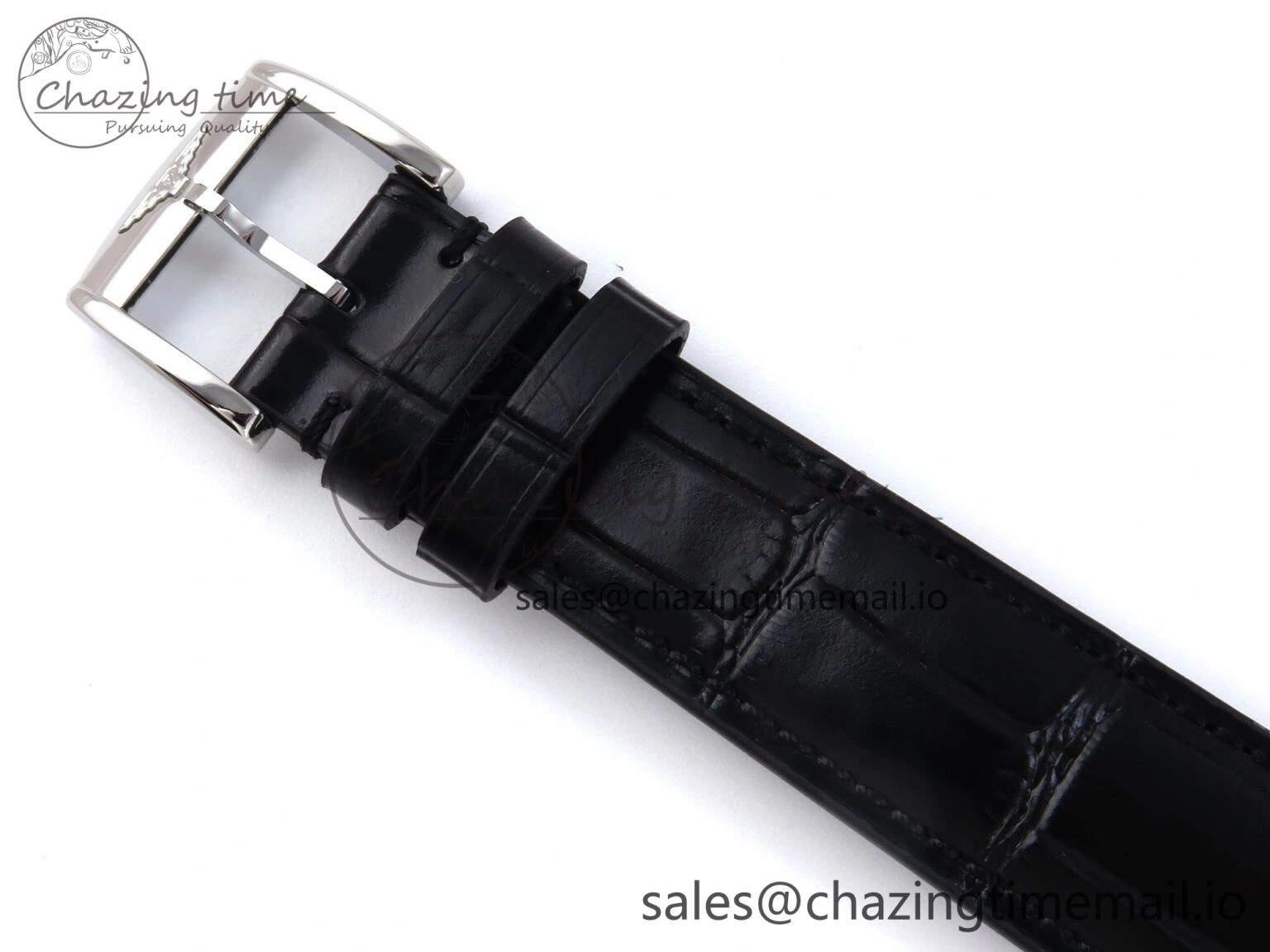 Flagship Heritage Moonphase SS APSF 1:1 Best Edition Red Dial on Black Leather Strap A2892
