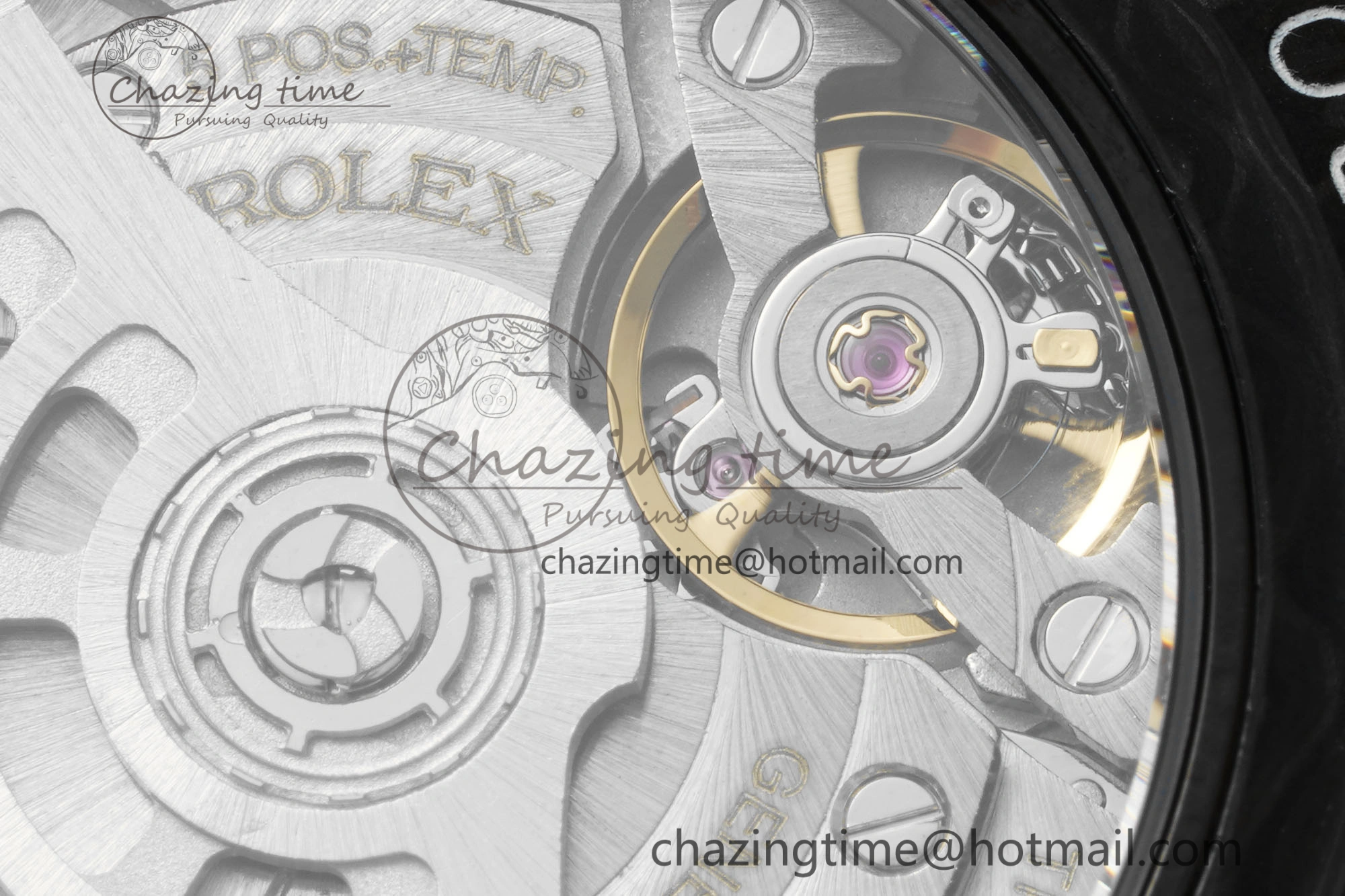 GMT Carbon DIWF Best Edition Black Textured Dial YG Markers on Black Nylon Strap SA3186 CHS